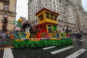 The 98th Macy's Thanksgiving Day Parade