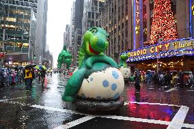 The 98th Macy's Thanksgiving Day Parade