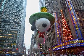 The 98th Macy's Thanksgiving Day Parade