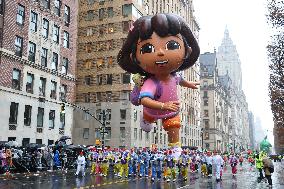 The 98th Macy's Thanksgiving Day Parade