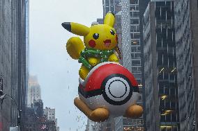 The 98th Macy's Thanksgiving Day Parade