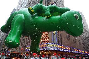 The 98th Macy's Thanksgiving Day Parade