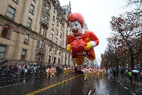 The 98th Macy's Thanksgiving Day Parade