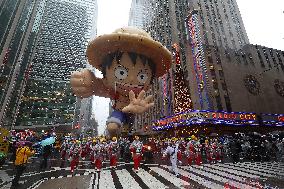 The 98th Macy's Thanksgiving Day Parade