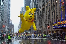 The 98th Macy's Thanksgiving Day Parade