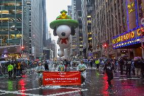 The 98th Macy's Thanksgiving Day Parade