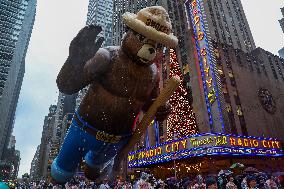 The 98th Macy's Thanksgiving Day Parade