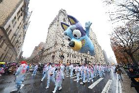 The 98th Macy's Thanksgiving Day Parade