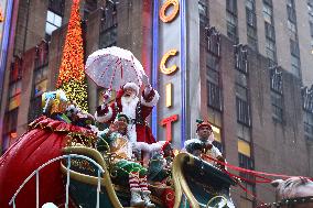 The 98th Macy's Thanksgiving Day Parade