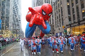 The 98th Macy's Thanksgiving Day Parade