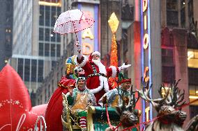 The 98th Macy's Thanksgiving Day Parade