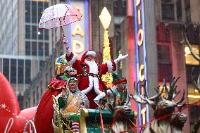 The 98th Macy's Thanksgiving Day Parade