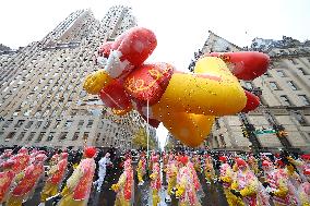 The 98th Macy's Thanksgiving Day Parade