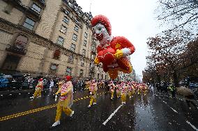 The 98th Macy's Thanksgiving Day Parade