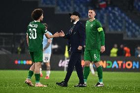 Lazio v Ludogorets - UEFA Europa League 2024/25