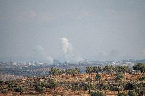 Clashes Break Out Between The Assad Regime And Opposition Forces