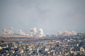 Clashes Break Out Between The Assad Regime And Opposition Forces