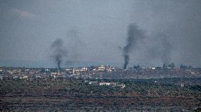 Clashes Break Out Between The Assad Regime And Opposition Forces