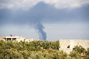 Clashes Break Out Between The Assad Regime And Opposition Forces