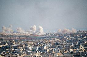 Clashes Break Out Between The Assad Regime And Opposition Forces