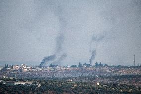 Clashes Break Out Between The Assad Regime And Opposition Forces