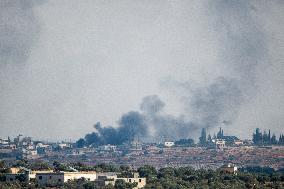 Clashes Break Out Between The Assad Regime And Opposition Forces