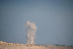 Clashes Break Out Between The Assad Regime And Opposition Forces