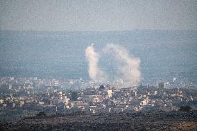 Clashes Break Out Between The Assad Regime And Opposition Forces