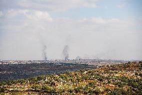 Clashes Break Out Between The Assad Regime And Opposition Forces