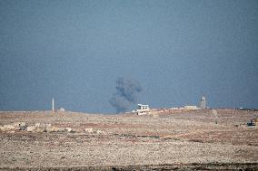 Clashes Break Out Between The Assad Regime And Opposition Forces