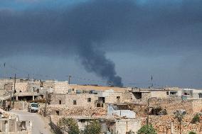 Clashes Break Out Between The Assad Regime And Opposition Forces