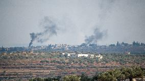 Clashes Break Out Between The Assad Regime And Opposition Forces