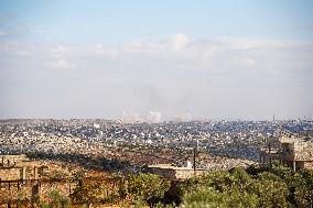 Clashes Break Out Between The Assad Regime And Opposition Forces