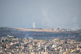 Clashes Break Out Between The Assad Regime And Opposition Forces