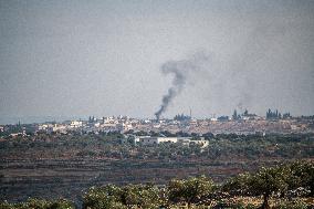 Clashes Break Out Between The Assad Regime And Opposition Forces