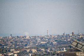 Clashes Break Out Between The Assad Regime And Opposition Forces