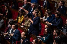 Debate In The French Parliament On Repeal Of The Pension Reform