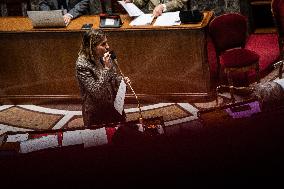 Debate In The French Parliament On Repeal Of The Pension Reform