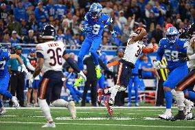 Chicago Bears vs Detroit Lions