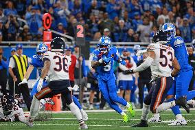 Chicago Bears vs Detroit Lions