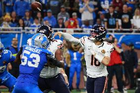 Chicago Bears vs Detroit Lions