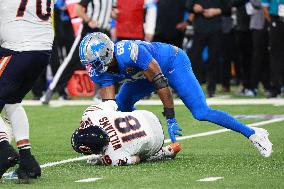 Chicago Bears vs Detroit Lions