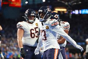 Chicago Bears vs Detroit Lions