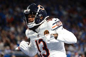 Chicago Bears vs Detroit Lions