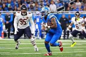 Chicago Bears vs Detroit Lions