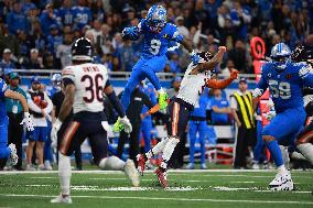 Chicago Bears vs Detroit Lions