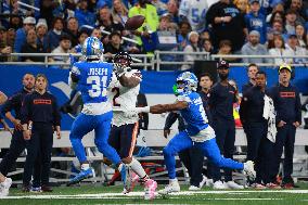 Chicago Bears vs Detroit Lions