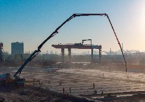 Huaian Port Construction