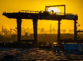 Huaian Port Construction