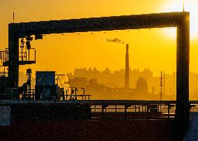 Huaian Port Construction